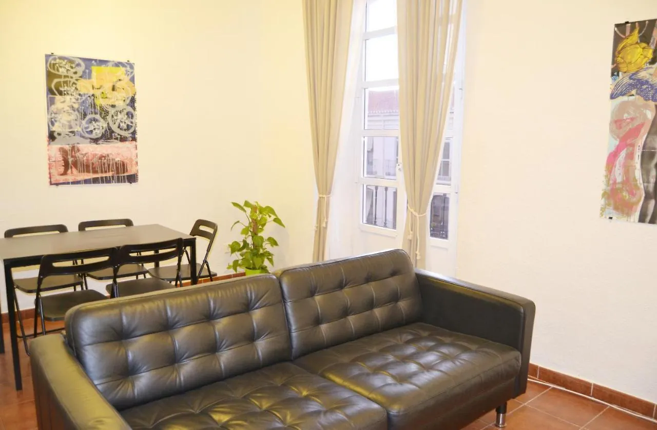 Acogedor Apartamento En Málaga Centro
