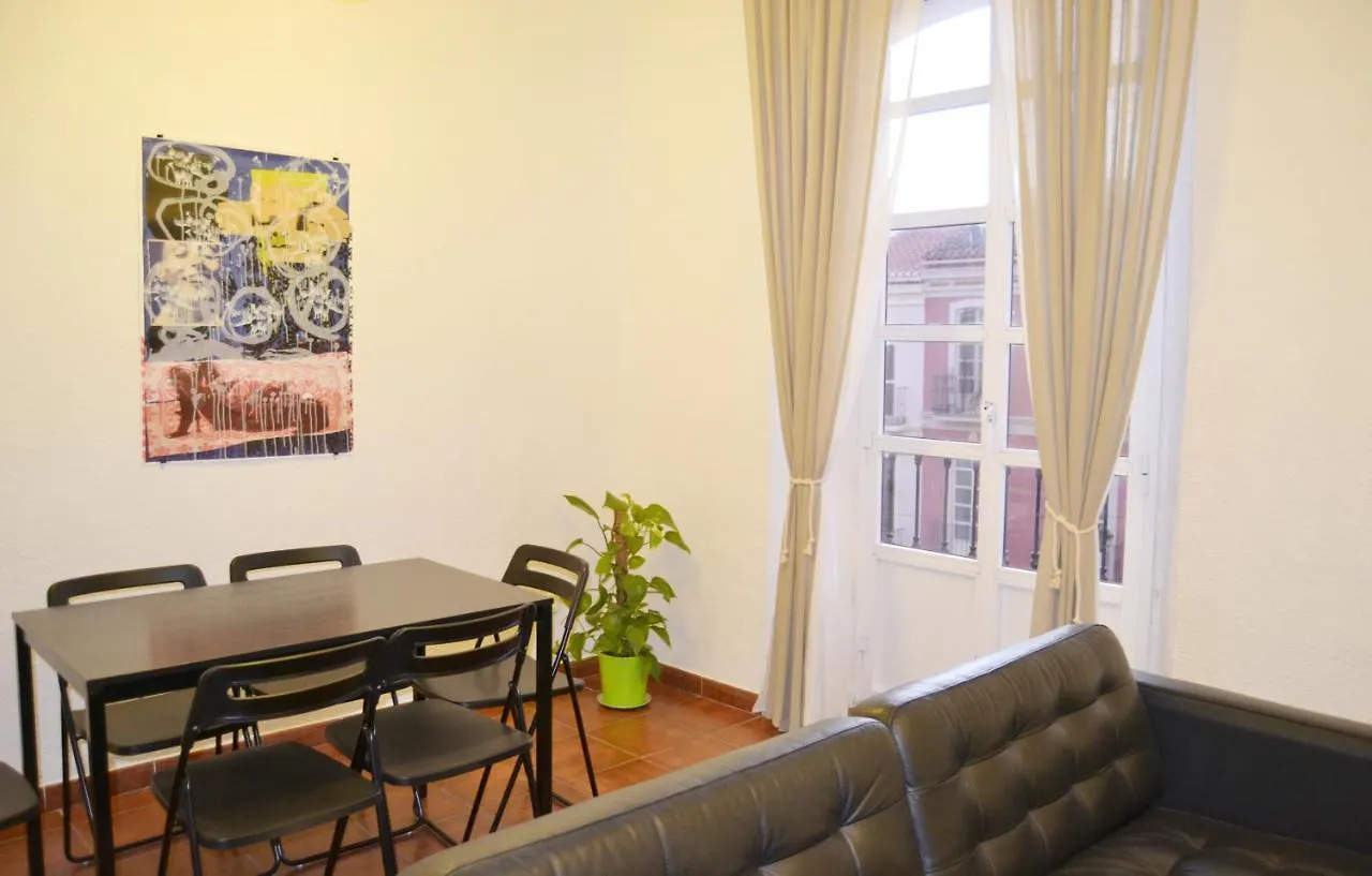 Acogedor Apartamento En Malaga Centro location